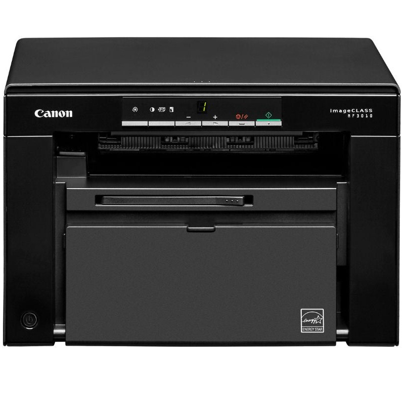 IMPRESORA LASER CANON IMAGECLASS MF3010 MULTIFUNCIONAL MONOCROMATICA