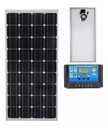 KIT PANEL SOLAR 50W STRIG (2 CONECT MC4+CONTROL CARGA 30AMP)