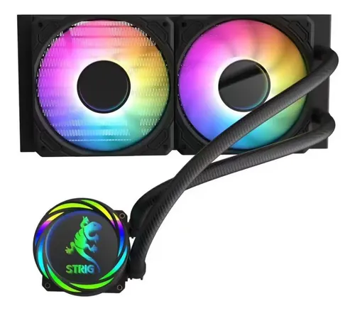LIQUID COOLER STRIG 240MM ARGB