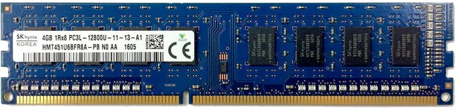 MEMORIA RAM DIMM DDR3 4GB 1600MHZ REF
