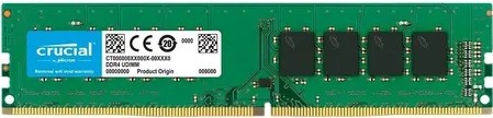 MEMORIA RAM UDIMM DDR4 8GB 3200MHZ CRUCIAL 