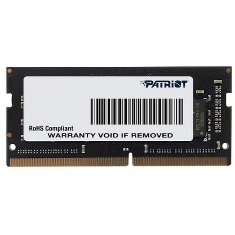 MEMORIA RAM SODIMM PATRIOT DDR5 16GB 4800MHZ  PSD516G480081S