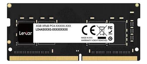 MEMORIA RAM SODIMM LEXAR DDR4 8GB 3200MHZ