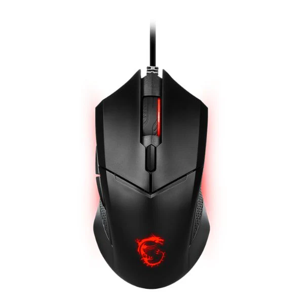 MOUSE GAMER MSI CLUTCH GM08 USB NEGRO