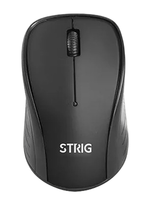 MOUSE STRIG W920 INALAMBRICO USB NEGRO