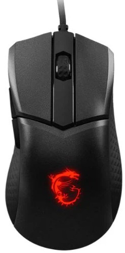 MOUSE GAMER MSI CLUTCH GM31 LIGHTWEIGHT USB NEGRO