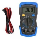 MULTIMETRO DIGITAL DE CORRIENTE COLOR AZUL C/BATERIAS SP830L