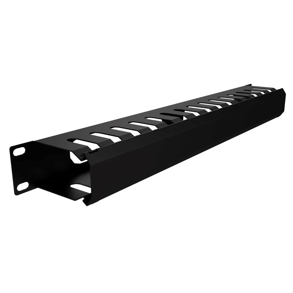 ORGANIZADOR DE CABLES PARA RACK 1U 16 RANURAS ONLINK
