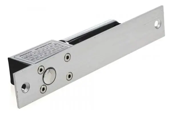 PASADOR SEGURO ELECTRICO PARA PUERTA 12V ACM-Y100