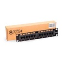 PATCH PANEL 12 PUERTOS WIREPLUS CAT6 WP-PP6-12