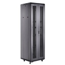 RACK DE PISO CERRADO 42U STRIG 600 X 800 4 FAN