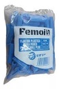 RAMPLUG AZUL FEMOI 5/16" X 1 3/8" BOLSA 100 UNID