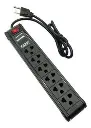 REGLETA CDP SUPRESOR DE PICOS 6 TOMAS R-SS6I
