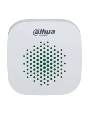 SIRENA PARA ALARMA DAHUA INALAMBRICA DHI-ARA12-W2