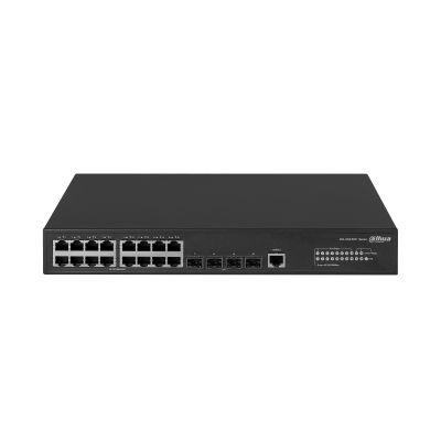 SWITCH DAHUA DH-AS4300-16GT4GF 16 PUERTOS GIGABIT ADMIN CON 4 SFP RACK