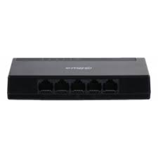 SWITCH DAHUA DH-PFS3005-5GT-L 5 PUERTOS GIGABIT 