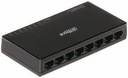 SWITCH 8 PUERTOS DAHUA GIGABIT DH-PFS3008-8GT-L