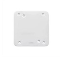 TAPA CIEGA INDUMA PLAST BLANCA 4 X 4
