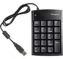 TECLADO NUMERICO TARGUS USB 2.0 CON HUB 2.0 PAUK10U