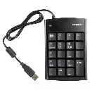 TECLADO NUMERICO TARGUS USB 2.0 CON HUB 2.0 PAUK10U