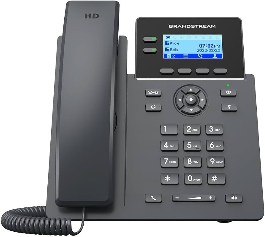 TELEFONO IP GRANDSTREAM GRP2602G POE / GIGABIT