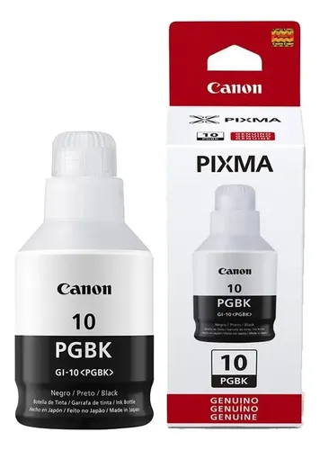 TINTA CANON GL-10 NEGRO ORIGINAL 