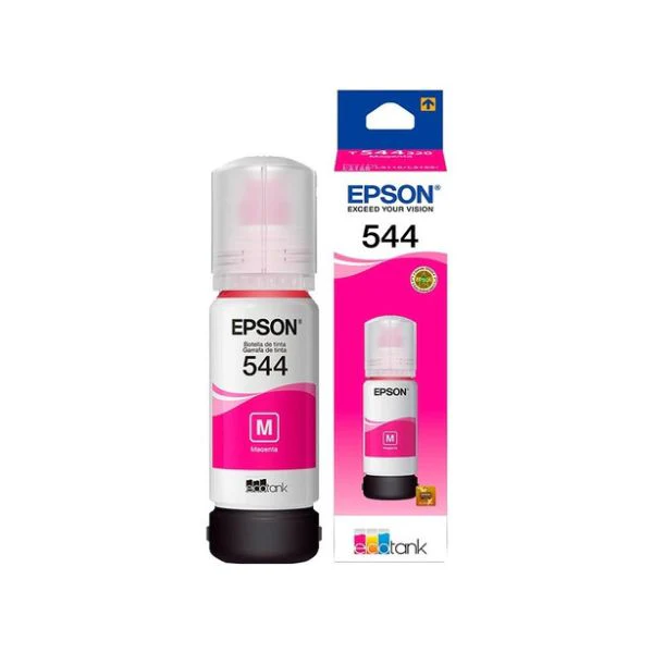 TINTA EPSON T544 MAGENTA ORIGINAL