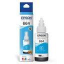 TINTA EPSON T664 CIAN