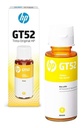 TINTA HP GT52 AMARILLO