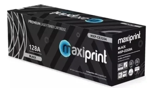 TONER CB540A/125A/128A/CE320A COMPATIBLE HP BLACK MAXIPRINT