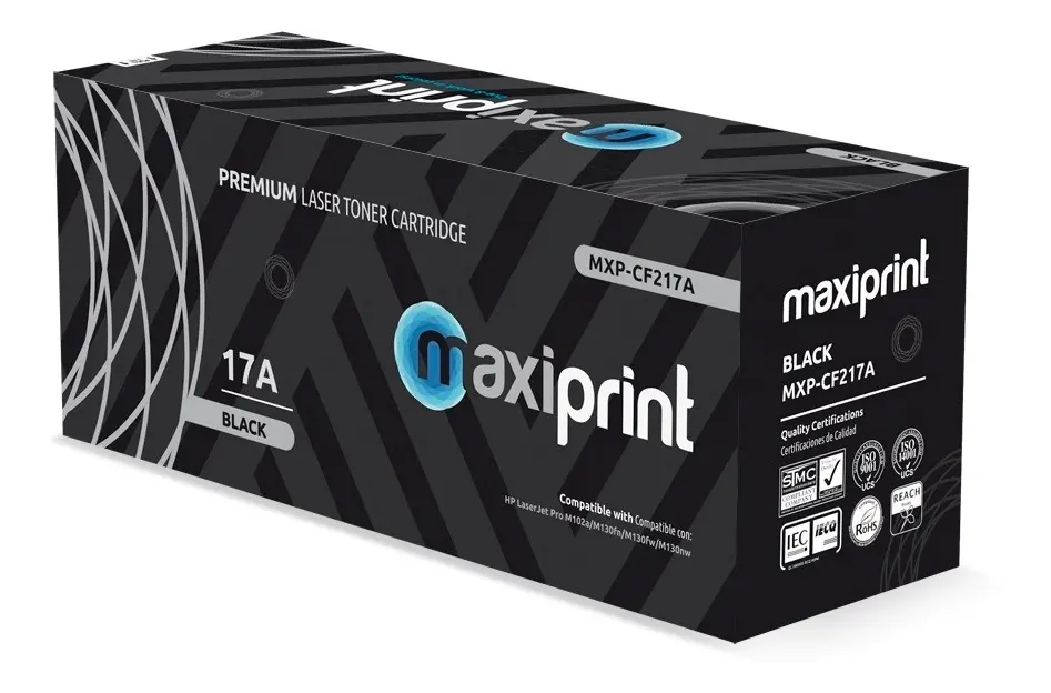 TONER MAXIPRINT CF217A 17A COMPATIBLE HP