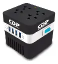 REGULADOR DE VOLTAJE CDP 4 TOMAS 4 USB AVR604 600VA/300W