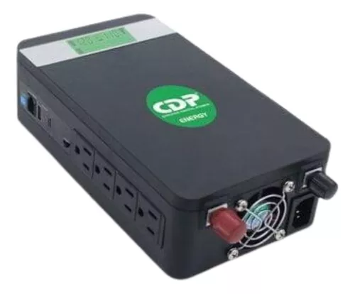 INVERSOR UPS CARGADOR CDP 500W 12VDC A 120VCA XVC-712