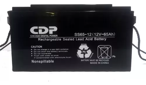 BATERIA CDP AGM 12V-65AH