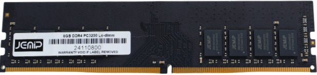 MEMORIA RAM DIMM DDR4 8GB 2666MHZ JEMIP