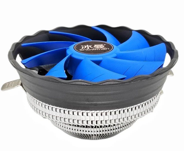 CPU AIR COOLER SNOWMAN M-120 INTEL & AMD