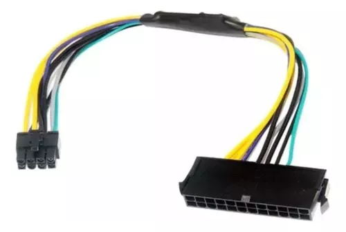 ADAPTADOR PARA FUENTES 24 PINES A 8 PINES PARA DELL