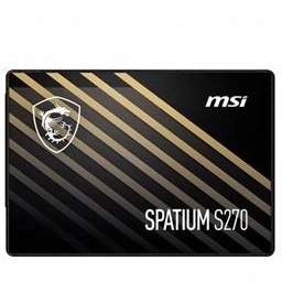 DD SSD 2.5" 240GB MSI SPATIUM S270 SATA III