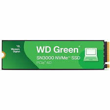 [01589] UNIDAD SSD M.2 500GB WD GREEN SN3000 PCIE GEN4X4 WDS500G4G0E