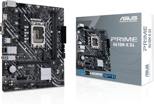 [00842] TARJETA MADRE ASUS H610M-A M-ATX LGA1700 2XDDR5