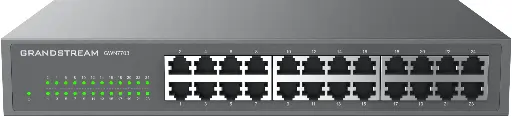 [00602] SWITCH 24 PUERTOS GRANDSTREAM GIGABIT RACK DESKTOP GWN7703