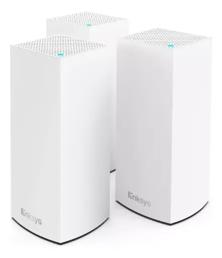[01366] ROUTER LINKSYS AX3000 ATLAS PRO 6 MX20EC3 WIRELES WIFI6 GIGABIT MESH DUAL BAND 3 PACK