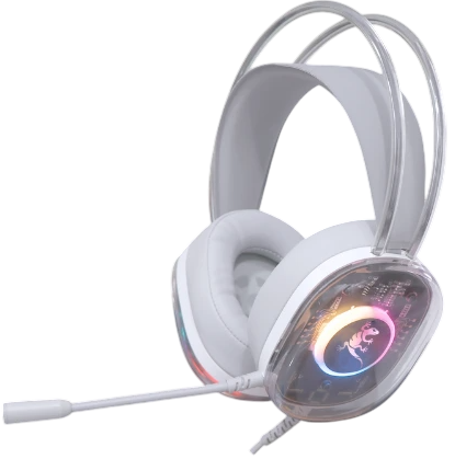 [00998] AUDIFONO CON MICROFONO STRIG GH-580 BLANCO USB 7.1