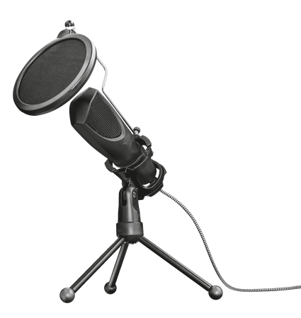 [00137] MICROFONO GAIMING TRUST VXT 232 MANTIS USB CON TRIPODE 