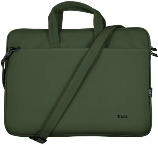 [00139] MALETIN TRUST BOLOGNA PARA LAPTOP 16" VERDE INCLUYE MOUSE INALAMBRICO