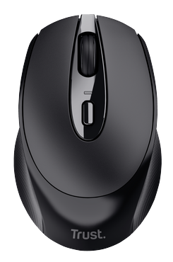 [00164] MOUSE TRUST ZAYA 23809 INALAMBRICO RECARGABLE USB-C NEGRO 