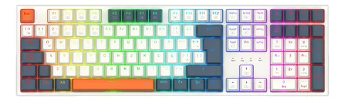 [00194] TECLADO MECANICO REDRAGON TRUNDLE 668BO-RGB ESPAÑO