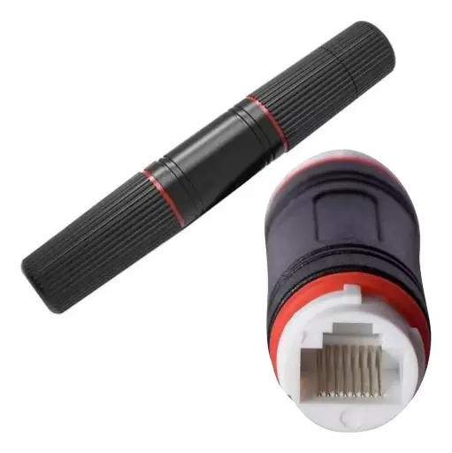 [01002] UNION RJ45 HEMBRA HEMBRA IMPERMEABLE CAT6 