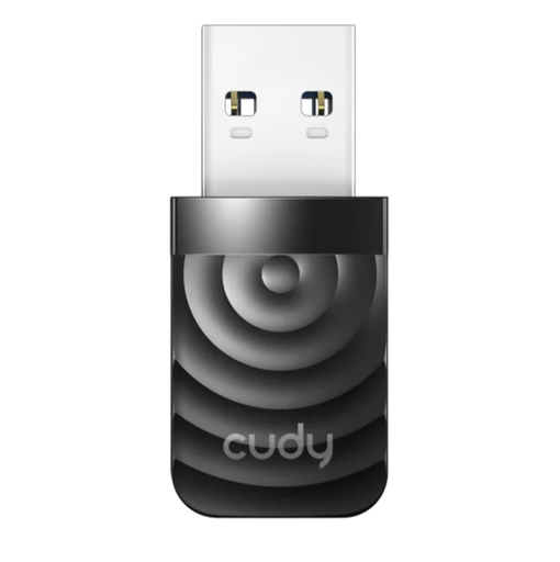 [01063] ADAPTADOR USB A WIFI CUDY WU1300S AC1300