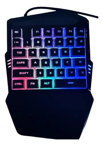 [01238] MINI TECLADO GAMING BUGHA 